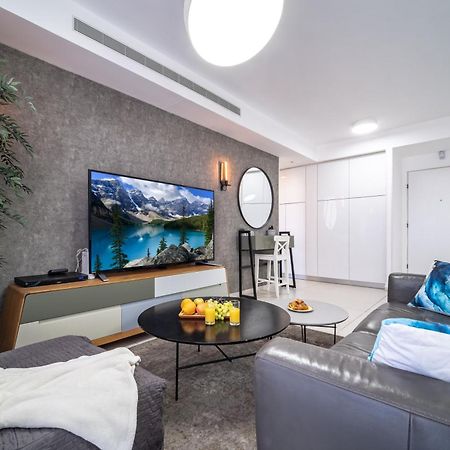Апартаменты Bat Galim Full Sea View Balcony By Sea N' Rent Хайфа Экстерьер фото