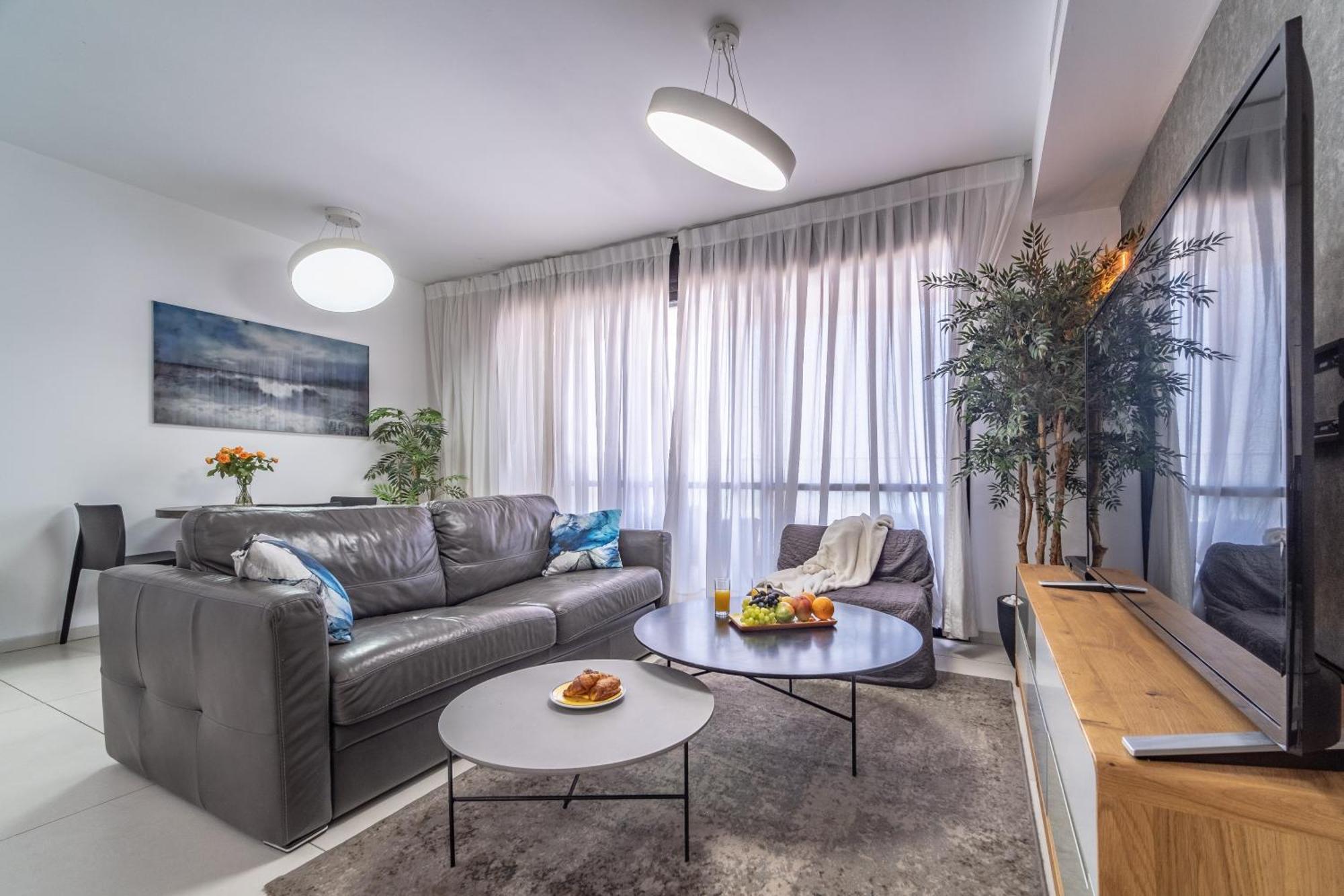 Апартаменты Bat Galim Full Sea View Balcony By Sea N' Rent Хайфа Экстерьер фото