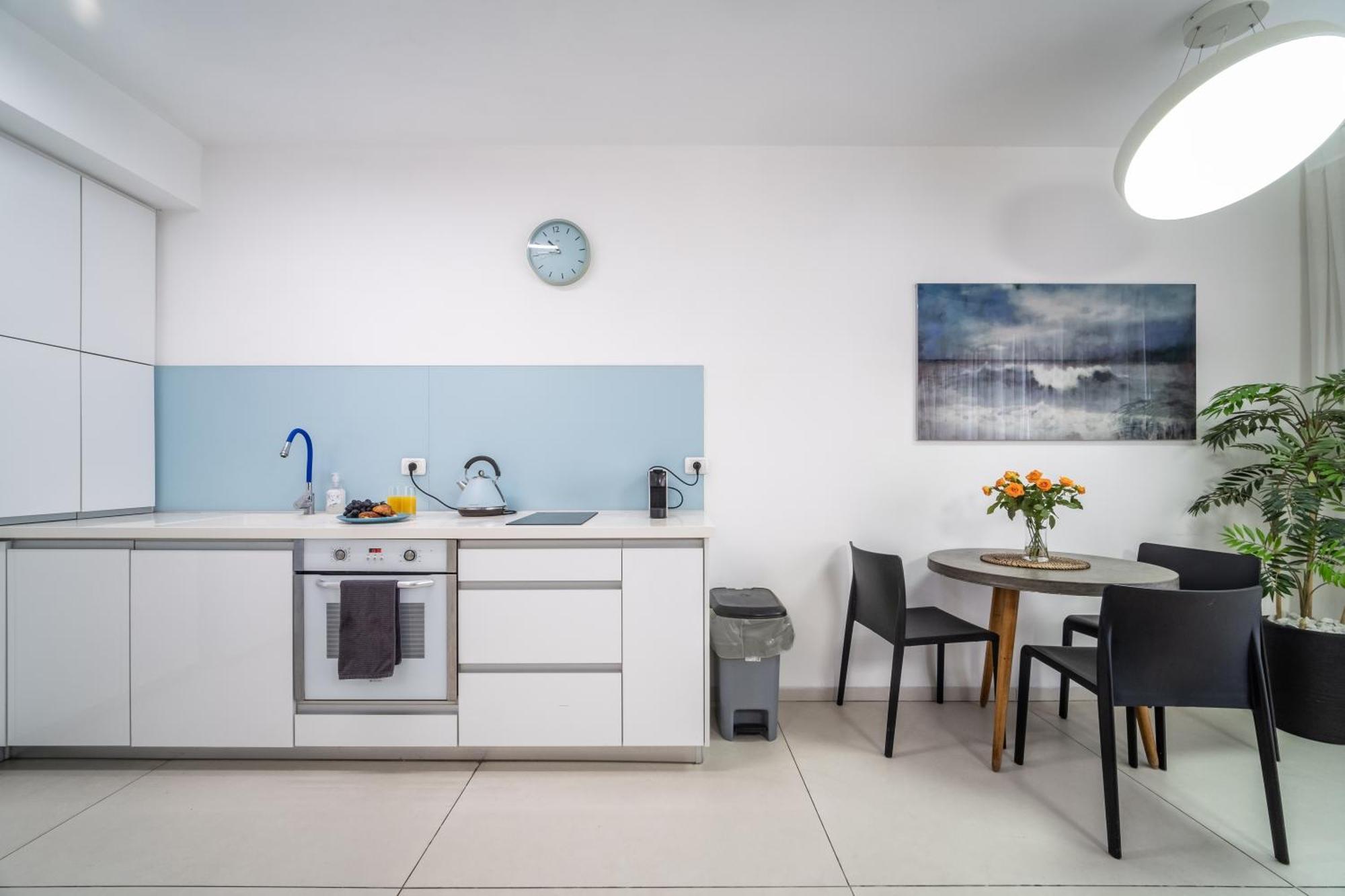 Апартаменты Bat Galim Full Sea View Balcony By Sea N' Rent Хайфа Экстерьер фото
